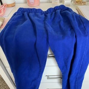 royal blue brandy sweats!